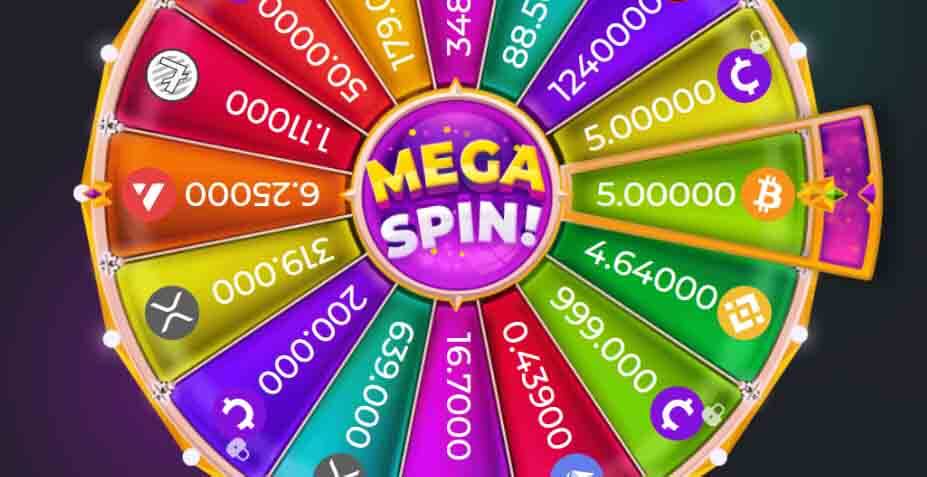 mega free spin