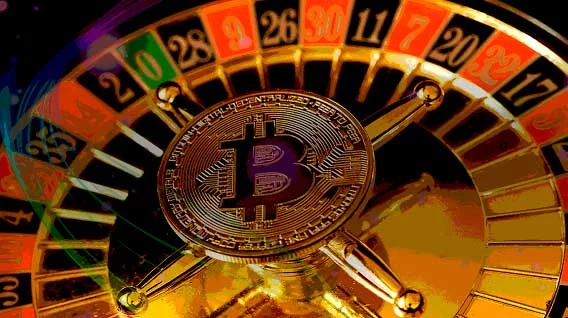 Illustration of Bitcoin Cash casinos and gambling