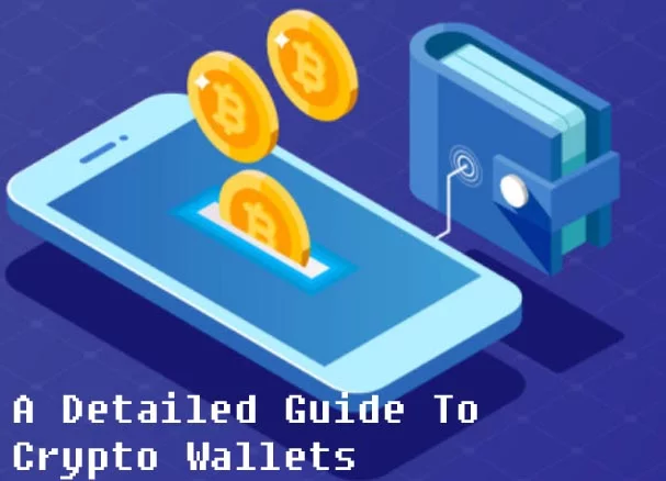 Illustration of crypto wallets 
