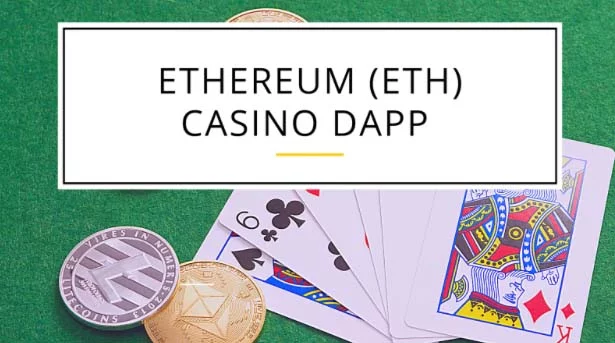 Illustration of decentralized Ethereum casinos