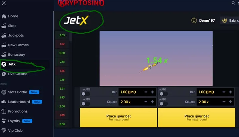 jetx crash