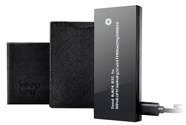 KeepKey hard wallet