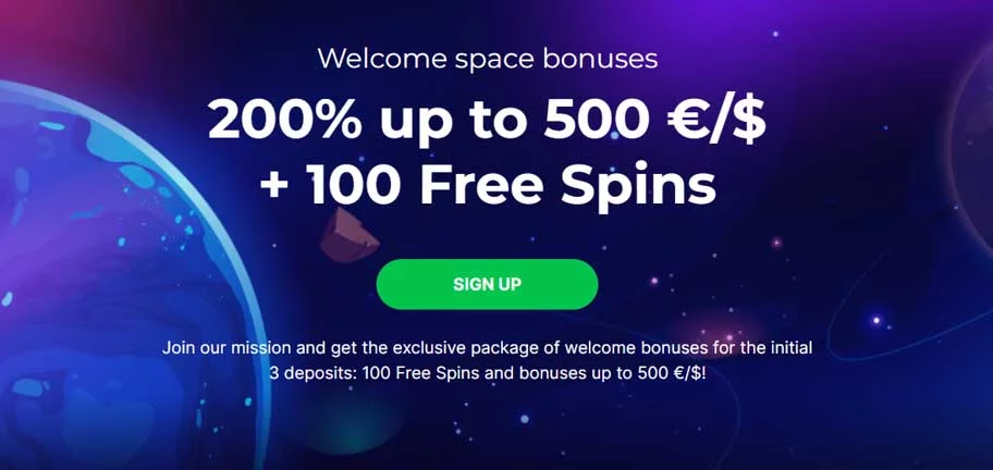 deposit bonus