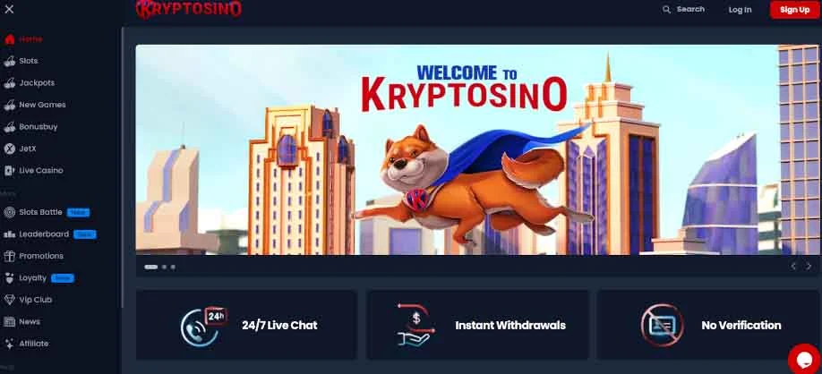 Kryptosino casino