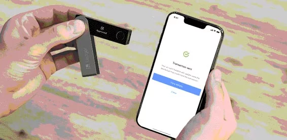 Ledger Nano crypto wallet