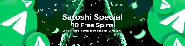 Crashino free spins