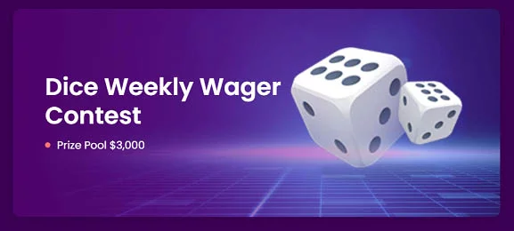 dice wager promotion