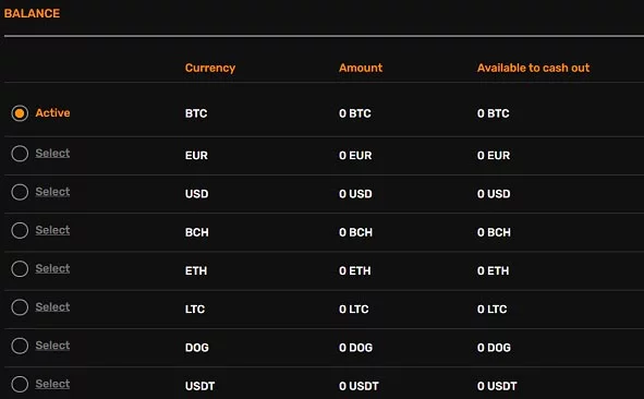 winz casino deposits