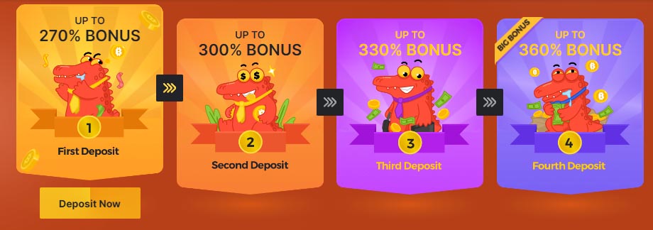 bc game deposit bonuses