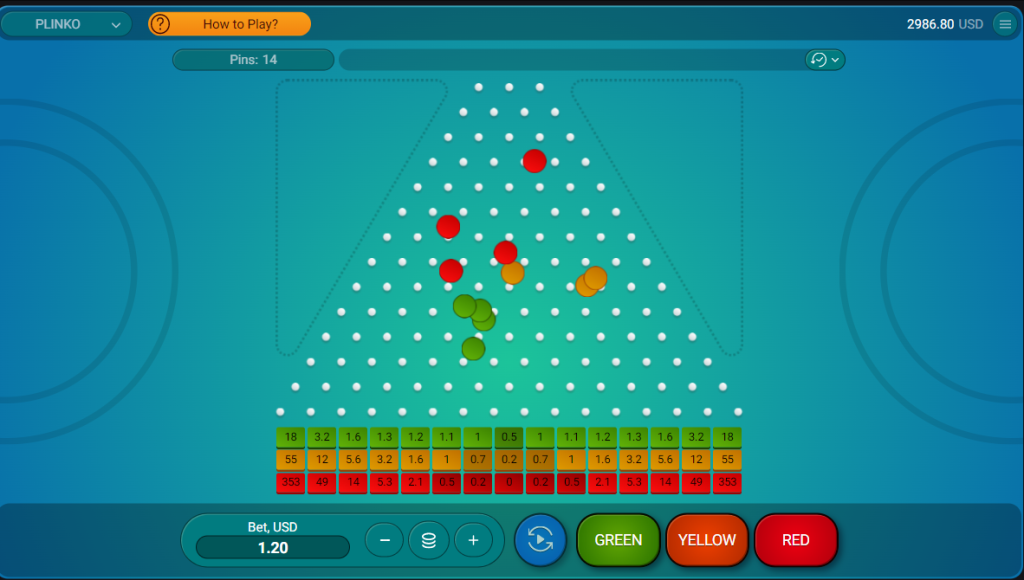 Plinko Gameplay and Rules