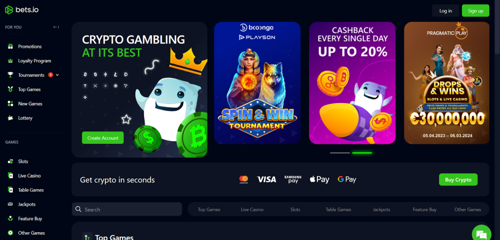 Bets.io Game Alternatives for BC Game Slots 