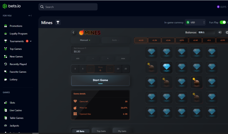What’s the Strategy Behind the Popular Three Mines Game?