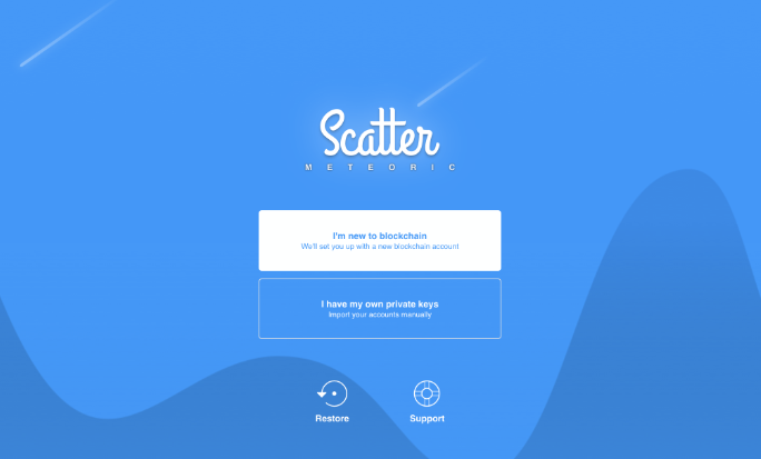Scatter wallet as one of the best wallets for crypto casino sites