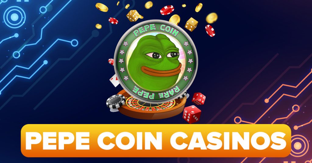 pepe coin casinos