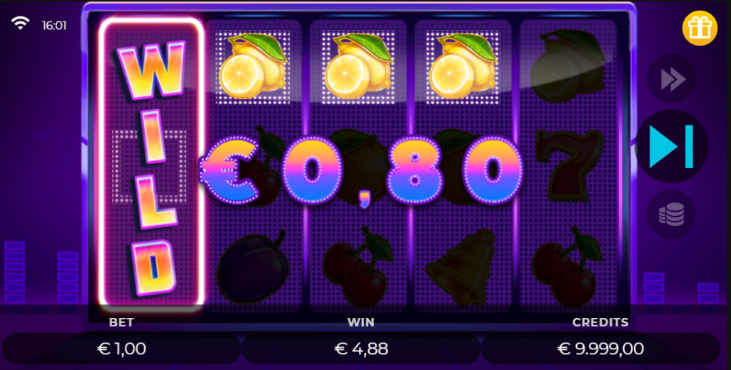 Fruitty Beats Slot