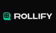rollify casino logo